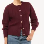 Gilet Linette Rouge