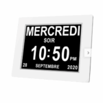 Horloge Réveil Calendrier - Rappel de Médicaments