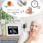 Horloge Réveil Calendrier - Rappel de Médicaments – Image 2