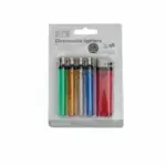 Lot 5 briquets Couleur