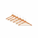 Lot de 7 ceintres en bois