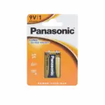 Pile 9V Panasonic