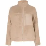Veste Polaire Teddy Femme