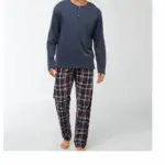 Pyjama Homme à Carreaux