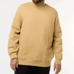 Sweat Grande Taille Beige