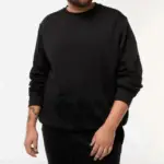 Sweat Homme Grande Taille Noir