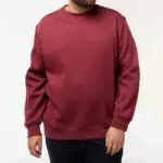 Sweat Homme Grande Taille Rouge