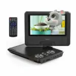 Lecteur dvd portable - batterie rechargeable 4-6h