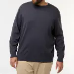Pull Maille Col Rond Grande Taille Homme