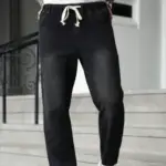 Le Jean confort Elastique DENIM - Noir
