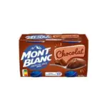 Crème Dessert Mont Blanc Chocolat 4 boites