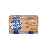 Crème Dessert Mont Blanc Praliné 4 boites