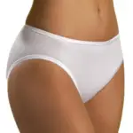 2 Culottes Coton MADY - Blanc