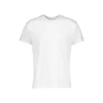 T-shirt uni coton Blanc - homme