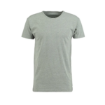T-shirt uni coton Gris – homme