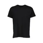 T-shirt uni coton Noir - homme