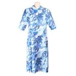 Robe médicalisée ouverture dos - ANOGIA