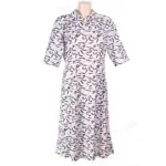 Robe médicalisée ouverture dos - MATALA
