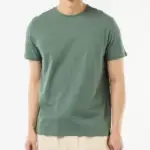 T-shirt uni coton Couleur – homme