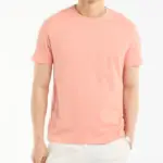 T-shirt uni coton Couleur – homme – Image 3
