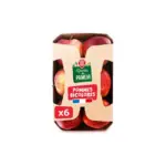 Pommes à croquer - 6pcs