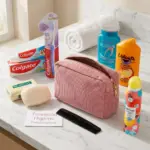 Trousseau de toilette Complet Femme