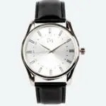 Montre Homme Effet Cuir