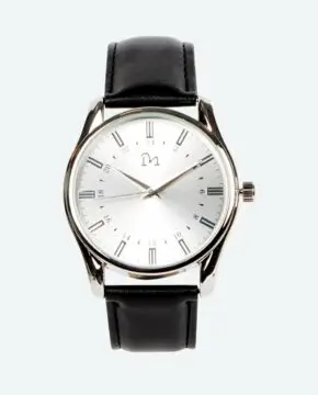 Montre Homme Effet Cuir