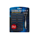 Lot 21 pcs rasoirs 3 lames