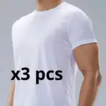 Lot 3pcs - Maillot de Corps Coton Homme